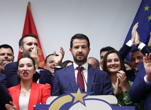 У Чорногорії офіційно здобув президентську перемогу Мілатович