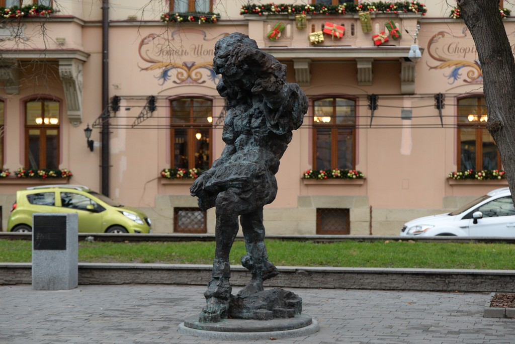 Пам'ятник Францу Ксаверу Вольфґанґу Моцарту. Фото Гал-інфо.