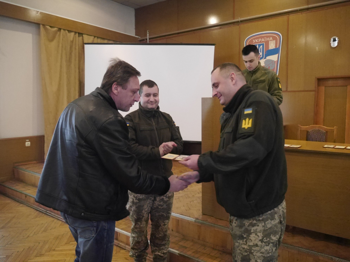 У Львові нагородил ветеранів
