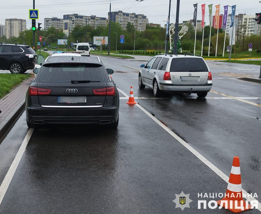 У Львові 35-річний водій «Audi A6» збив літню жінку