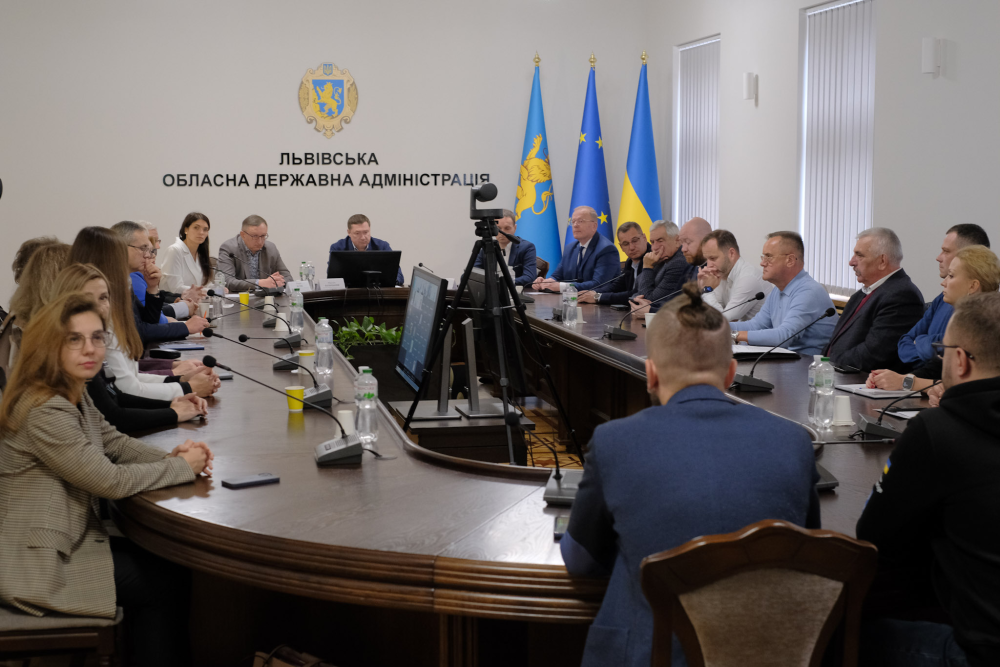 На Львівщині презентували осередок із розвитку інновацій у галузі охорони здоров’я