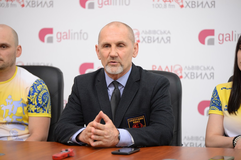 Президент Національної федерації кіокушинкай карате України Король Олександр