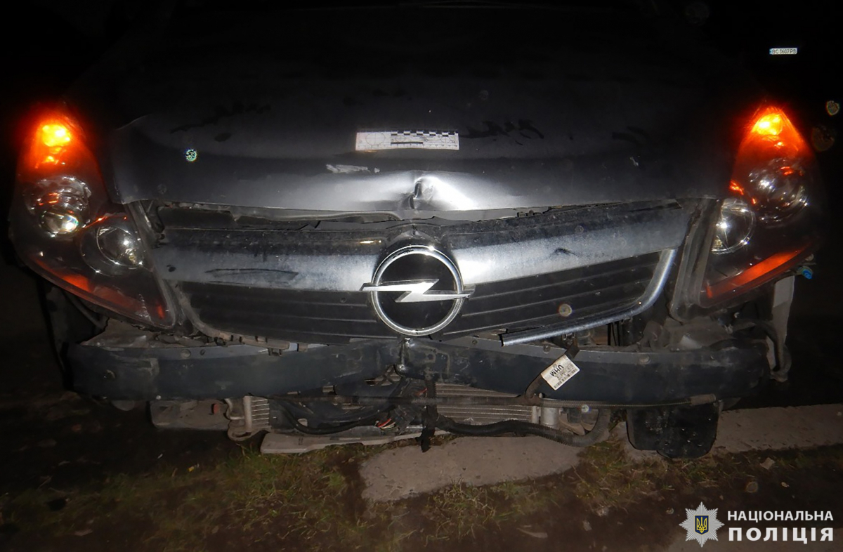 У Жовкві зіткнулись «Skoda Octavia» і «Opel Zafira»: є травмовані