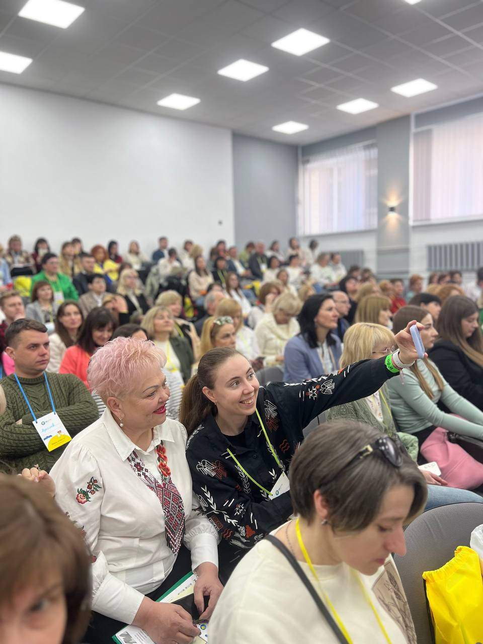 До Львова на освітнє обговорення приїхало понад 200 педагогів з різних регіонів України