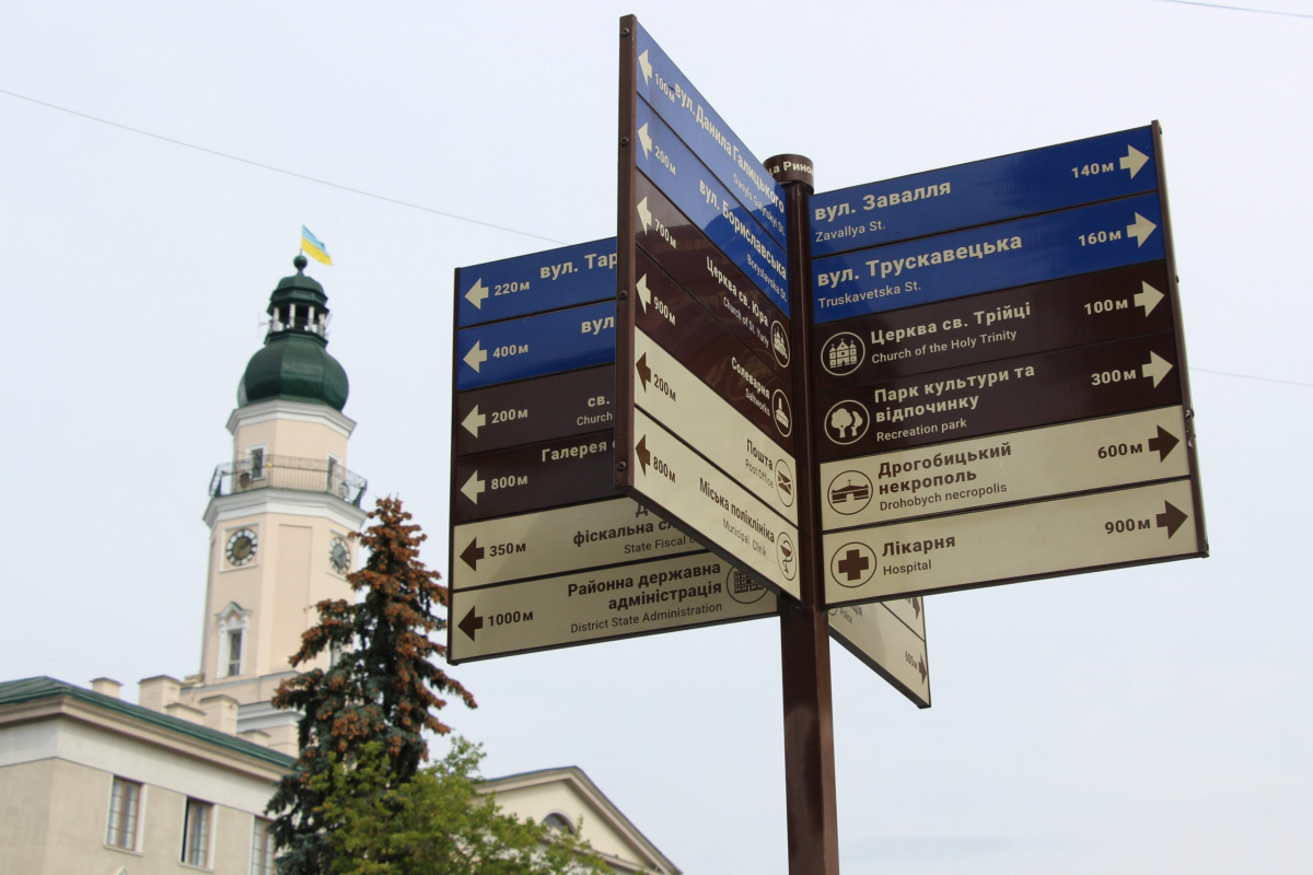 У Дрогобицькій громаді перейменували ще 5 вулиць