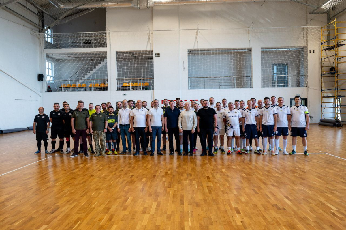 Львівщина приймає благодійний турнір з футзалу серед команд судів
