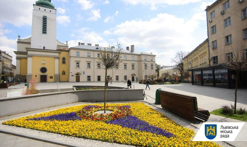 Площа Митна у Львові стала переможцем національної премії з ландшафтної архітектури