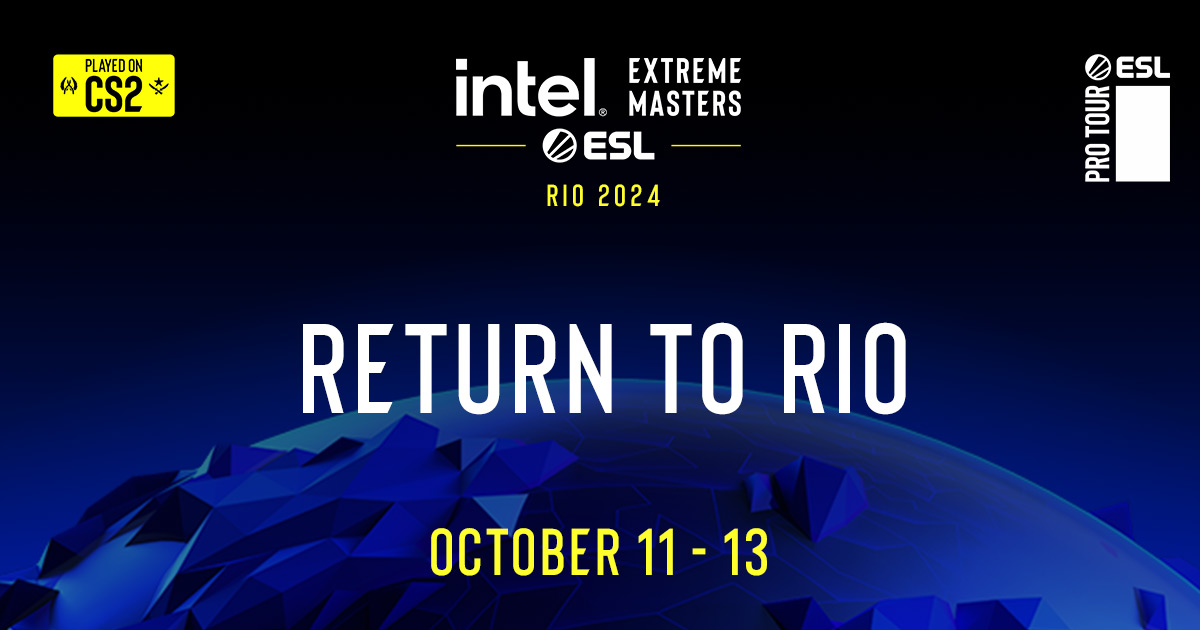 Intel Extreme Masters Rio 2024: чого очікувати фанатам?