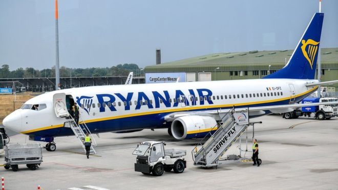 Ryanair розглядає можливість відновлення польотів в Україну до кінця 2023 року