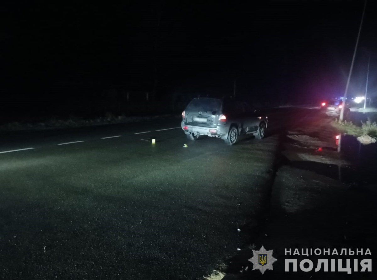 На Волині водій Hyndai Santa Fe збив пенсіонера: пішохід не вижив