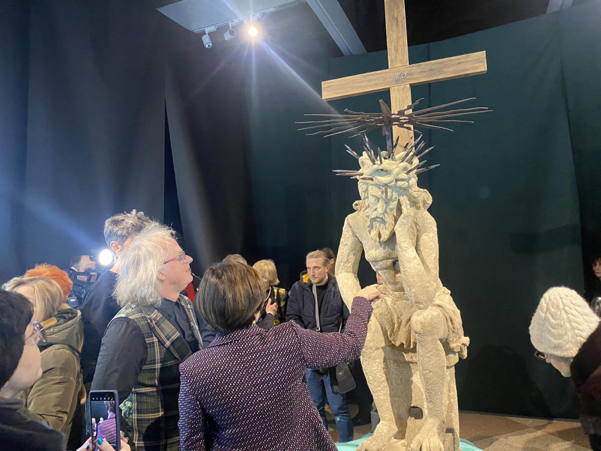 Повернення Скорботного Христа: виставка в Музеї “Івана Георгія Пінзеля”