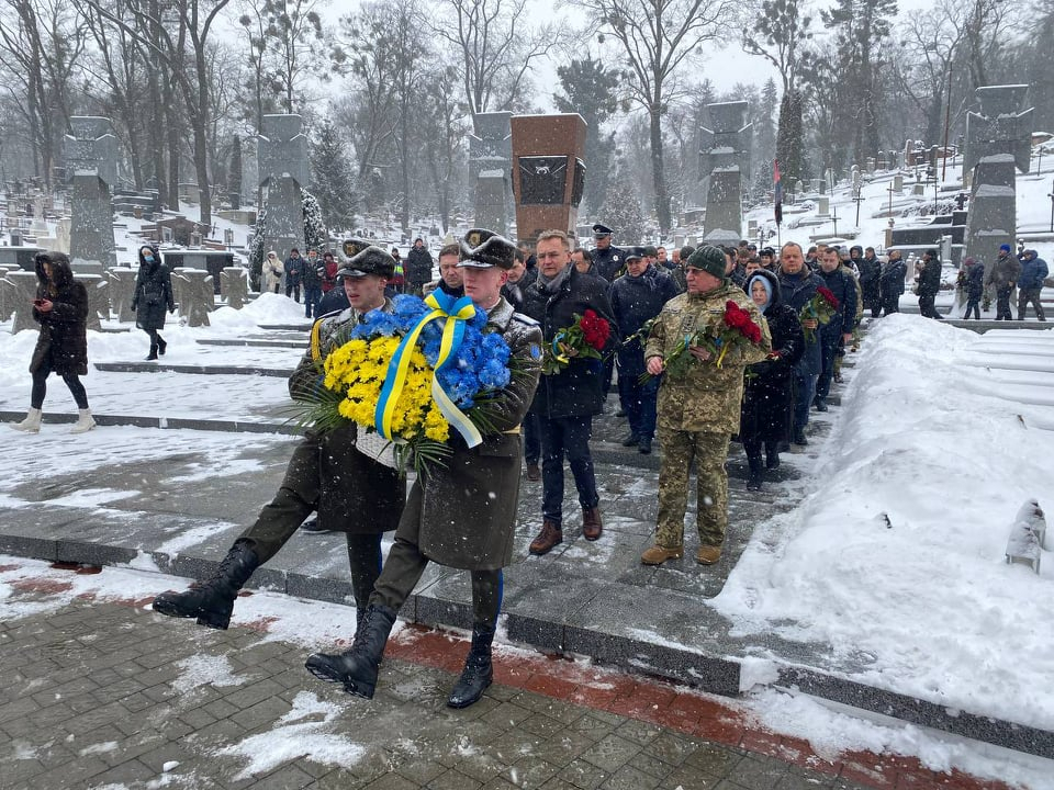 У Львові відбулись урочистості з нагоди Дня Соборності України