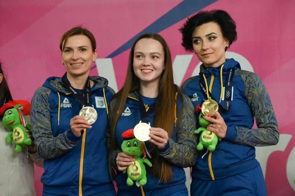 Україна — третя у медальному заліку Євроігор: представники Львівщини вибороли 3 золота