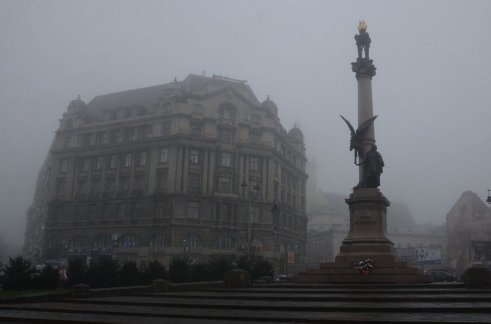 Синоптики попереджають про туман та ожеледицю у Львові