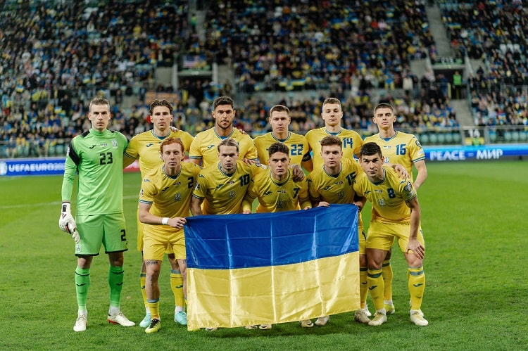 Збірна України з футболу вийшла на ЄВРО-2024