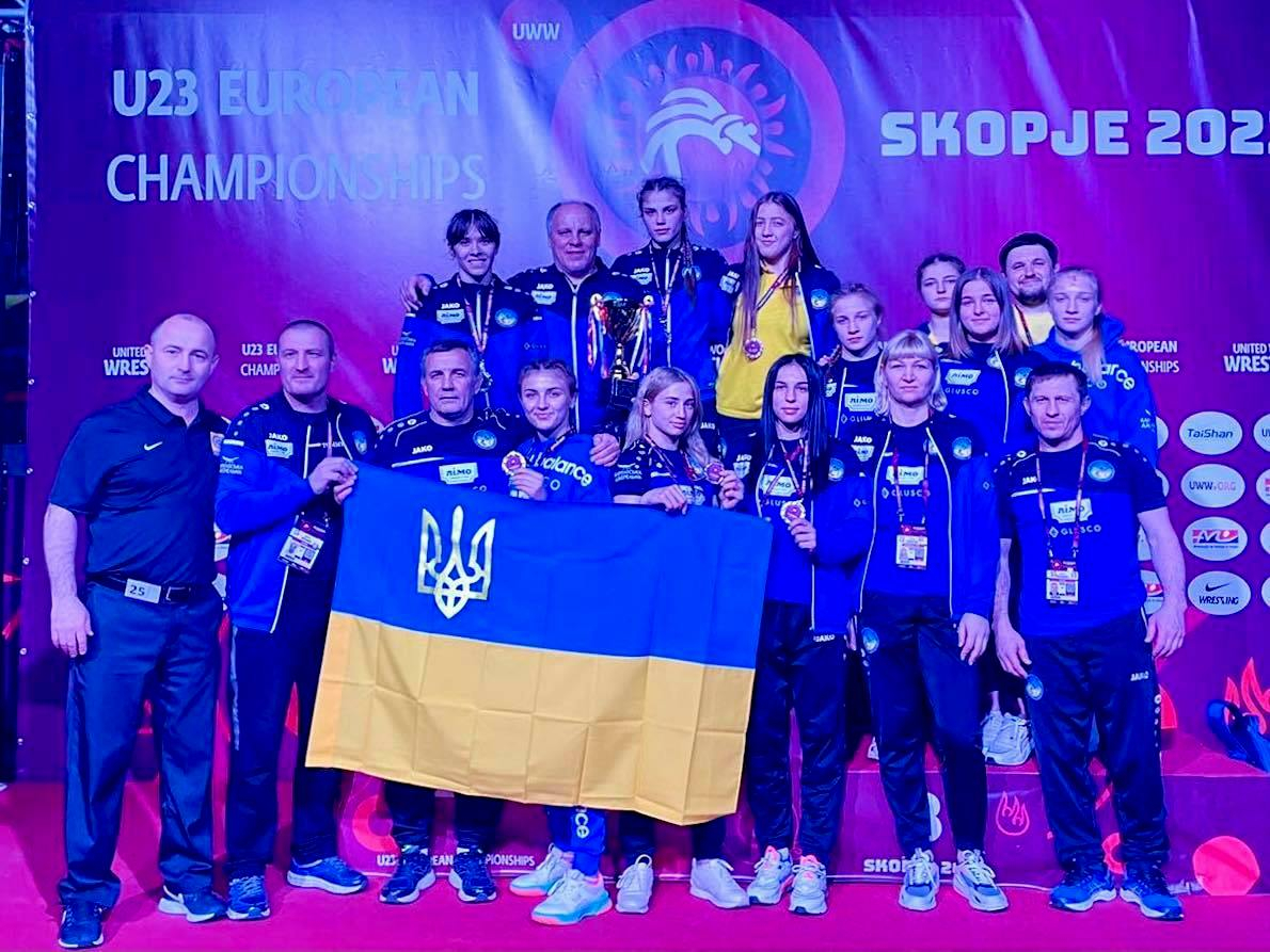 Фото НОК України та олімпійська команда