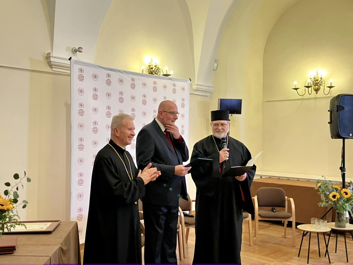 Український католицький університет відкрив осередок у Польщі