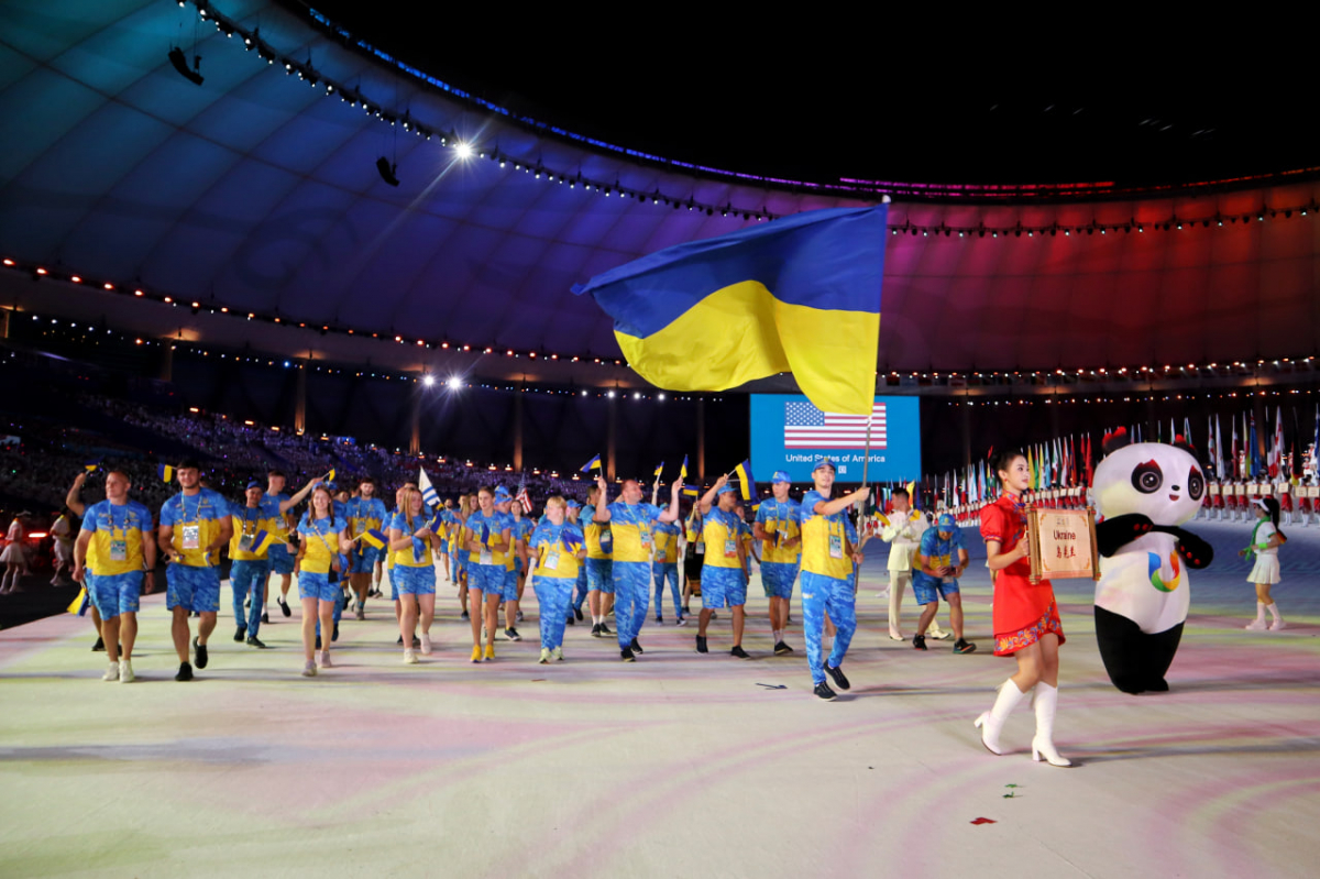 Україна виборола 11 медалей на ХХХІ  Всесвітній літній універсіаді у Китаї