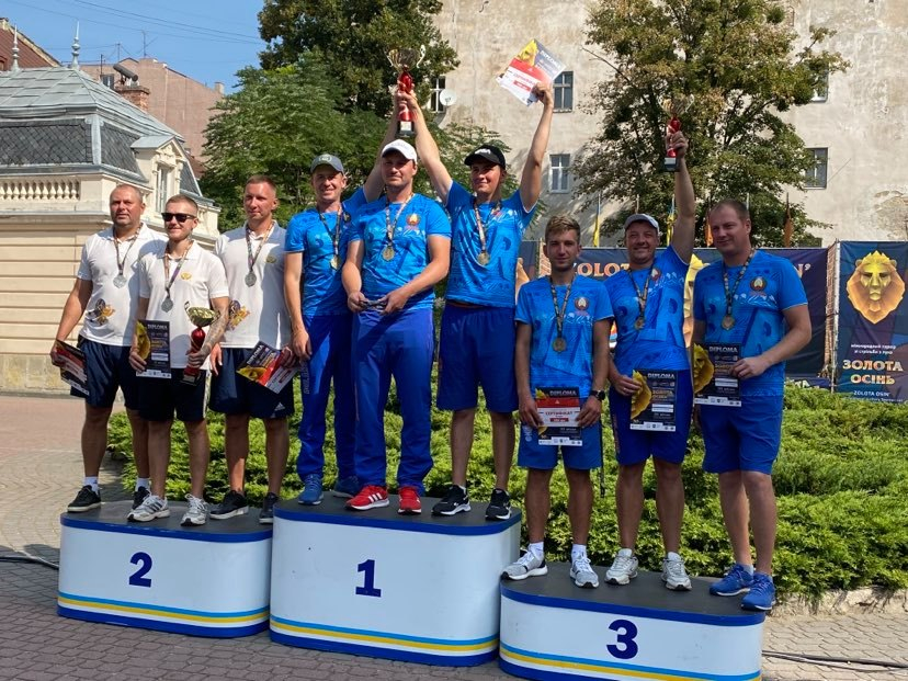 У Львові визначили переможців міжнародних змагань зі стрільби з лука "Золота осінь 2021"