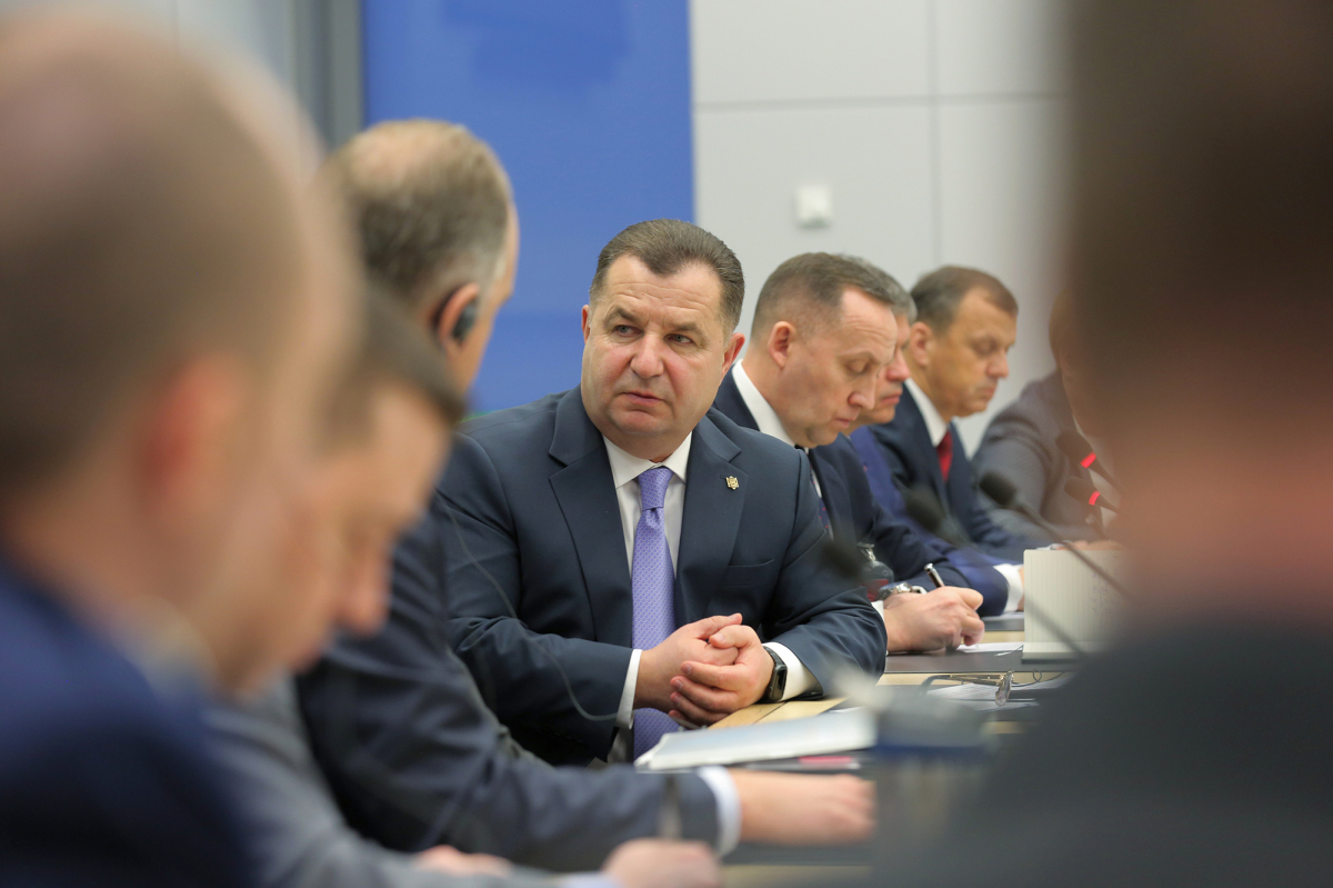 Міністр оборони Українизустрівся із заступником помічника Міністра оборони США