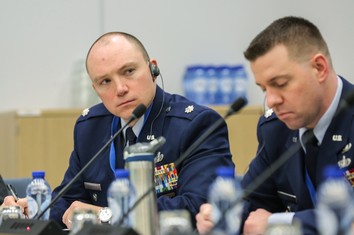 Міністр оборони Українизустрівся із заступником помічника Міністра оборони США
