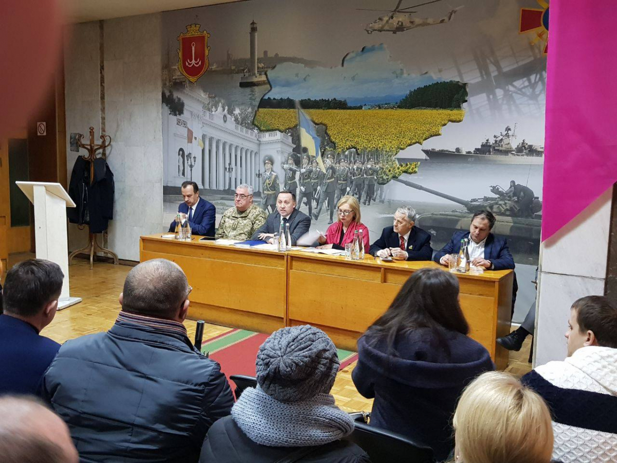 В Одесі розпочалась зустріч з родичами полонених українських моряків