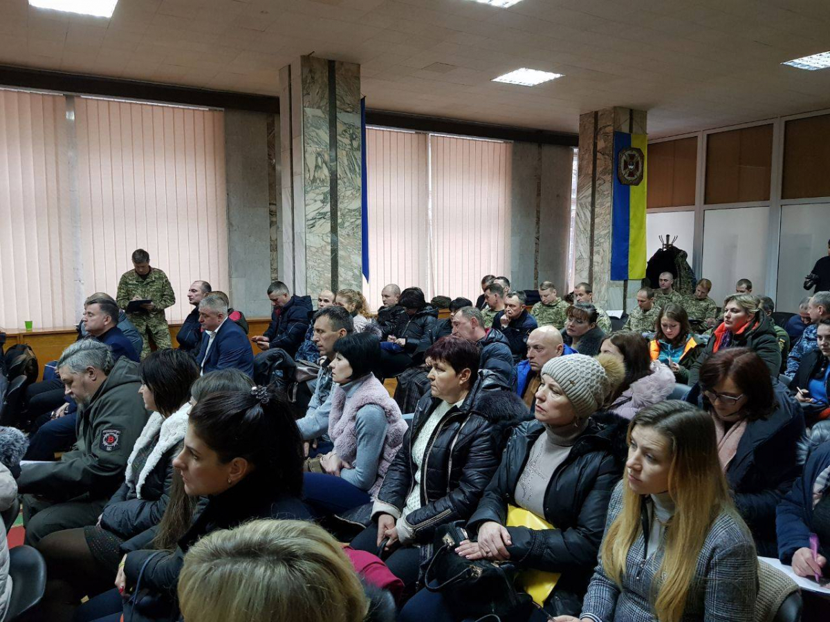 В Одесі розпочалась зустріч з родичами полонених українських моряків