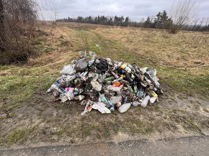 Екологи виявили на Львівщині стихійне сміттєзвалище
