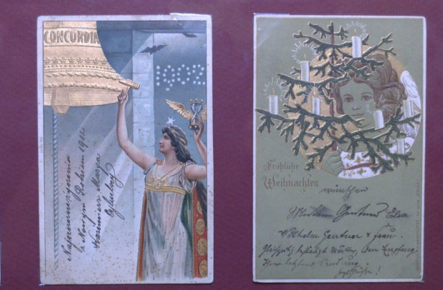 Листівка до 1902 Нового року. ФОТО: Суспільне Львів