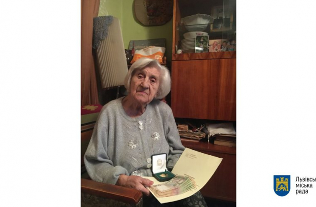 Лідії Фетісовій 23 грудня виповнилось 100 років