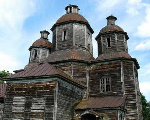 Церкву з Городища вирішили перенести. Фото: Travel Ukraine & World