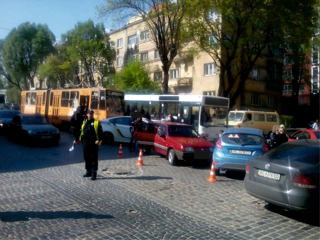 фото:  Патрульна поліція Львова