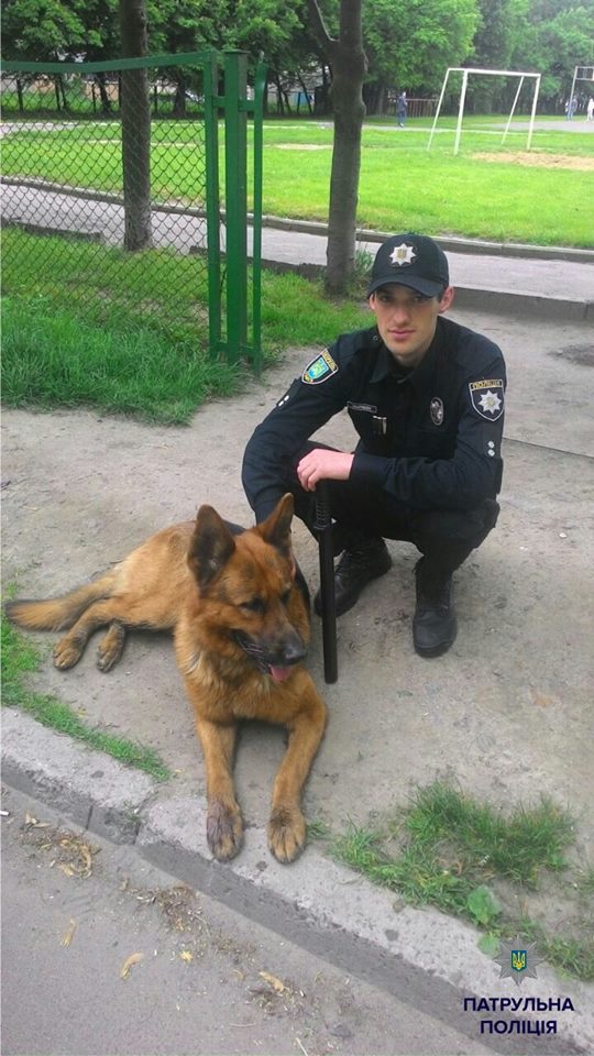 фото: Патрульна поліція Львова