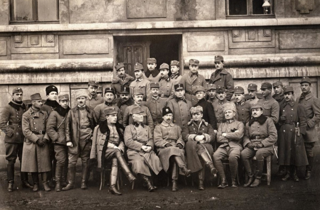 Генеральний Штаб УГА, Ходорів, лютий 1919