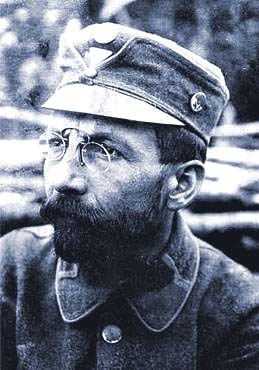 Антін Лотоцький у формі легіонера УСС. Фото: uk.wikipedia.org