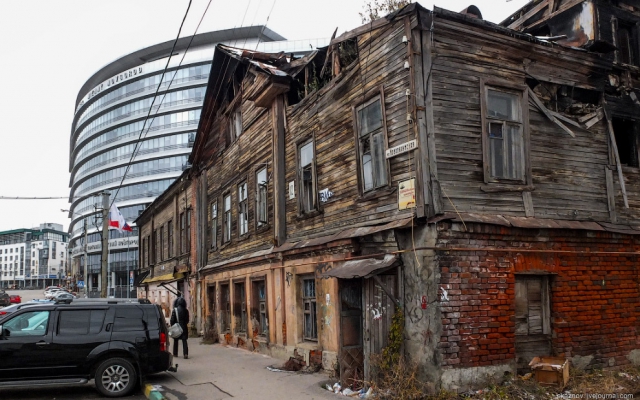 Мертвий Нижній Новгород. Фото -  Станислава Казнова