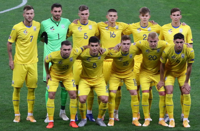 Збірна України з футболу, фото - ua.football