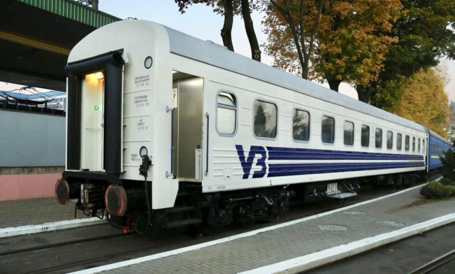 Фото модернізованих пасажирських вагонів Укрзалізниці. Фото Урядовий портал