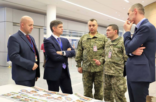 Делегація Сухопутних військ ЗС України взяла участь у щорічній виставці партнерських навчально-тренувальних центрів у штаб-квартирі НАТО