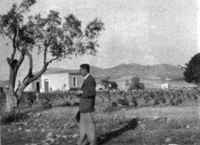 Іван Старчук під час археологічної експедиції у Греції, 1931 рік. Фото: zbruc.eu.