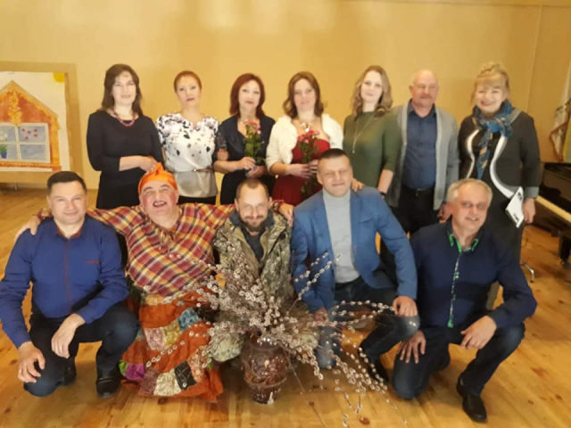 У Чорнобилі організували творчий вечір для жінок