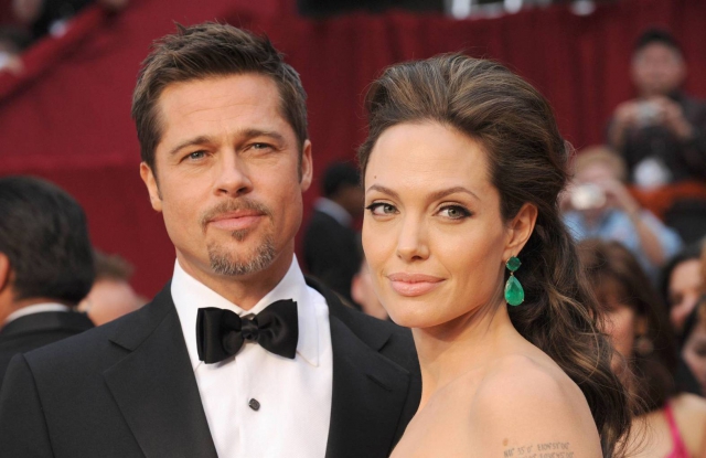 Бреда Пітта та Анджеліну Джолі вважають найгарнішою парою Голлівуду. Фото з Інтернету.