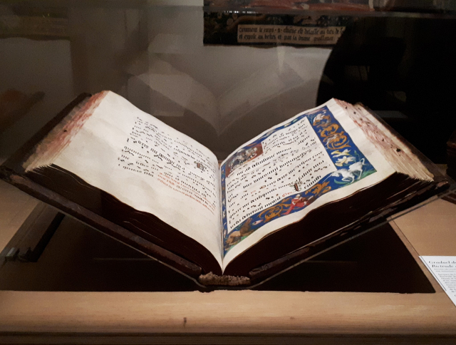 «Graduel de Sainte-Rictrude de Marchiennes». Книга пісень для мес. Музей Клюні, Париж. Фото Symbolon.
