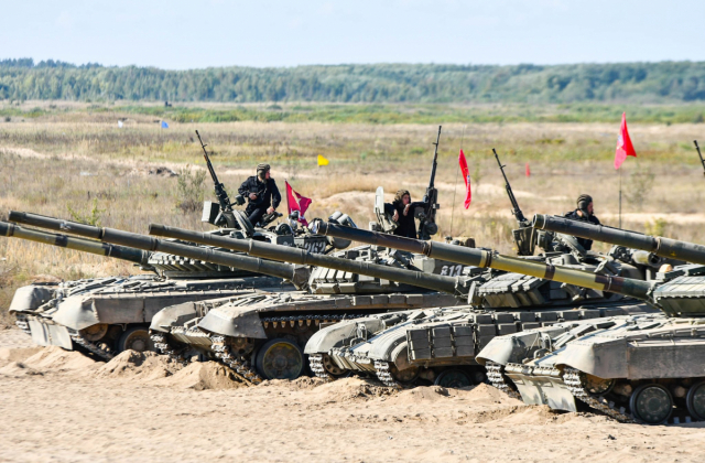 Сьогодні на Чернігівщині відбулося нагородження переможців змагань на найкращий танковий взвод вітчизняного війська.