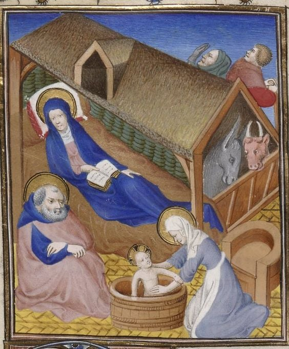Pontificale-missale Johannis, ducis Bituricensis. Paris, 1400 – 1425. BnF. Latin 8886. Фото - Symbolon.