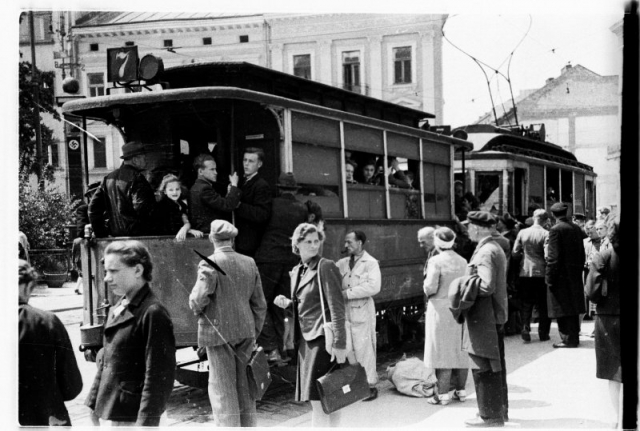 У Відні зберігаються фото Львова 1943-го Фото: Österreichische Staatsarchiv.