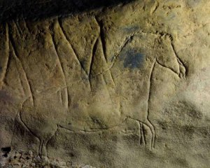 У печері Фонт Мейджор виявили невідомі наскельні малюнки Фото: ancient-origins.net