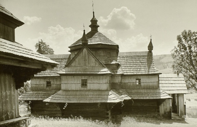 Ясіня протягом 1919-1938 років входило до складу Чехословаччини Фото: Deutsche Fototek