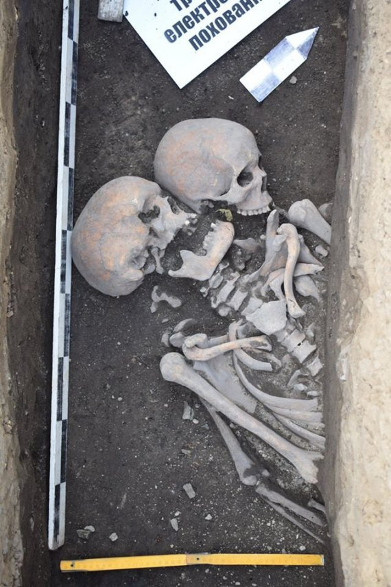У Чернігові знайшли давні поховання Фото: 0462.ua