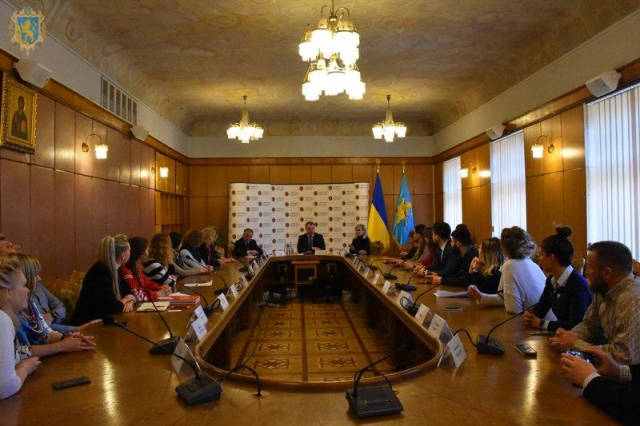 Представники Американської торгово-промислової палати в Україні відвідали Львівщину